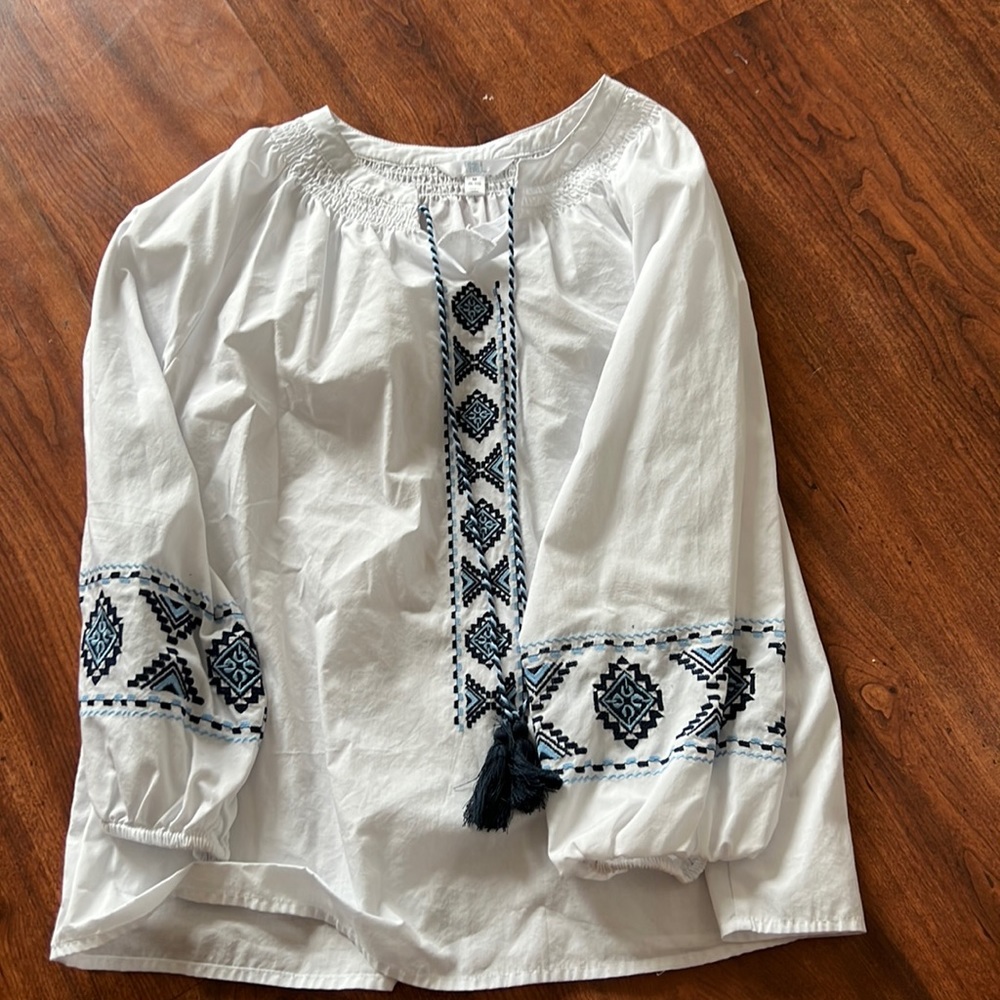 White blouse